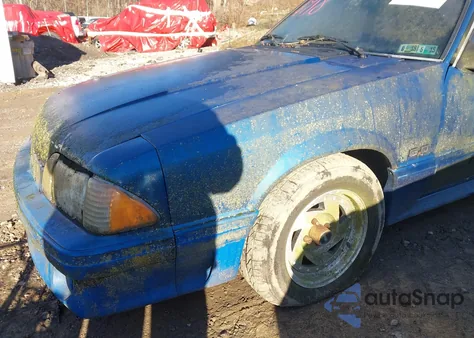 1990 Ford Mustang Gt/Cobra Gt z USA, uszkodzony, nr VIN 1FACP42E6LF107795